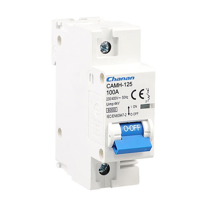 CAMH-125 Economic Type MCB 6kA Miniature Circuit Breaker