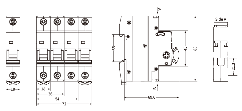 CAD2-125-Isolator-Size