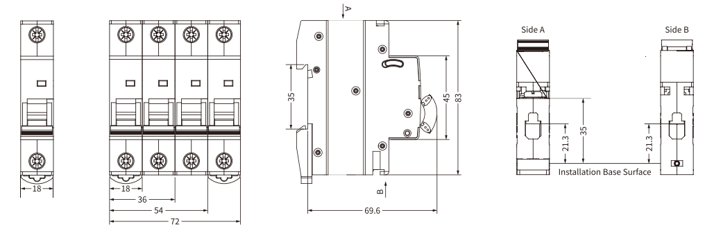 CAB2-63-MCB-Size