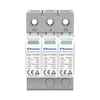 CAU5 Type 1+2 PV Surge Protector, Imax 40kA, Class I+II DC SPD up to 1500V 