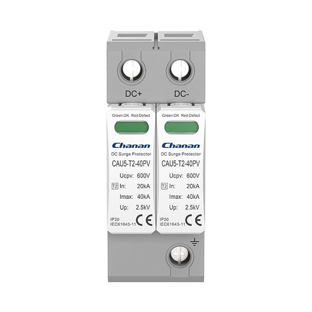 CAU5 Type 2 PV Surge Protector 40kA