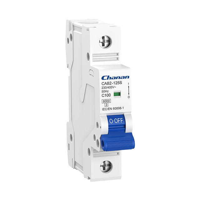 CAB2-125S 6kA High Current 125A MCB Miniature Circuit Breaker