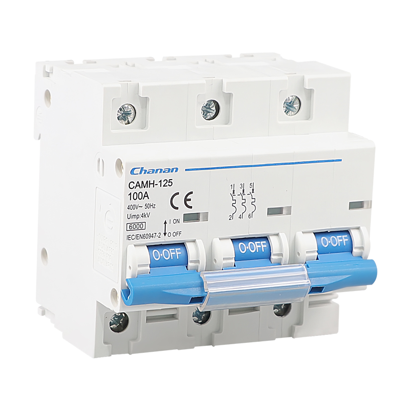 CAMH-125 Economic Type MCB 6kA Miniature Circuit Breaker