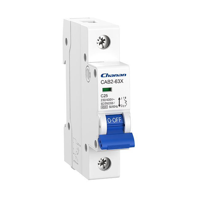 CAB2-63X 4.5kA MCB Miniature Circuit Breaker