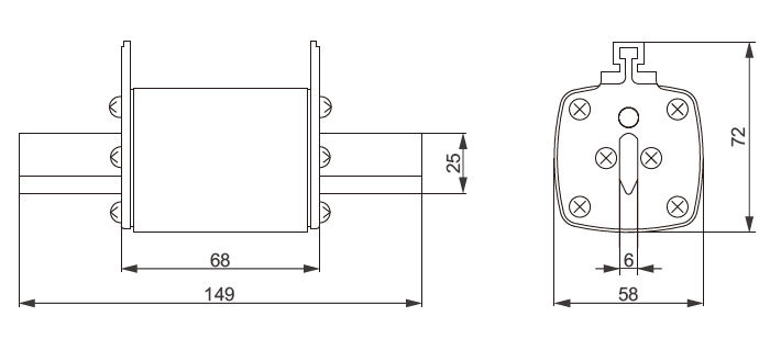 NH2-Fuse-link-Size