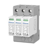 CAU5 Type 1+2 PV Surge Protector, Imax 40kA, Class I+II DC SPD up to 1500V 