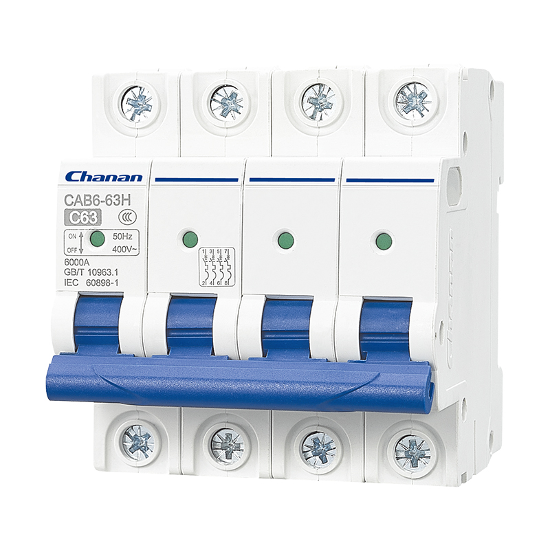 CAB6-63H 6kA MCB Miniature Circuit Breaker