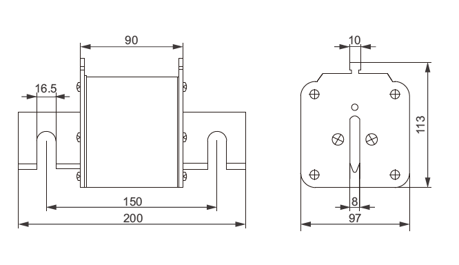 NH4-Fuse-Link-Size