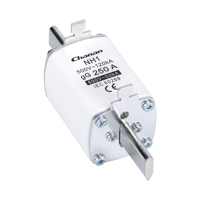 NH1, NT1, gG/gL Fuse Link RT16-1 500/690V, 50-250A Hrc Ceramic Knife Blade