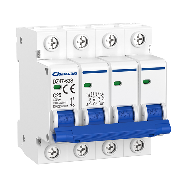 DZ47-63S MCB 4.5kA Miniature Circuit Breaker