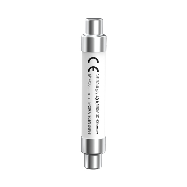 CAFL15D14L 14x85mm 1500VDC 30kA gPV Cylindrical Fuse Link 