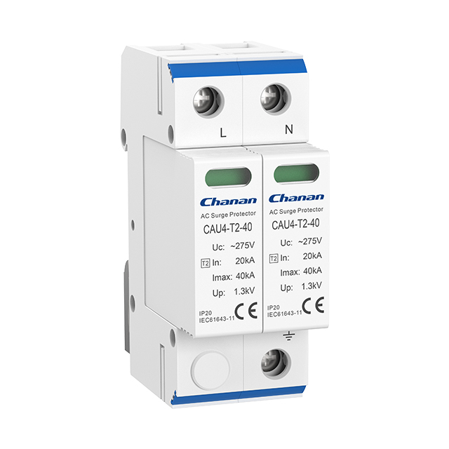 Type 2 AC Surge Protector (Imax 40kA, Class II AC SPD)