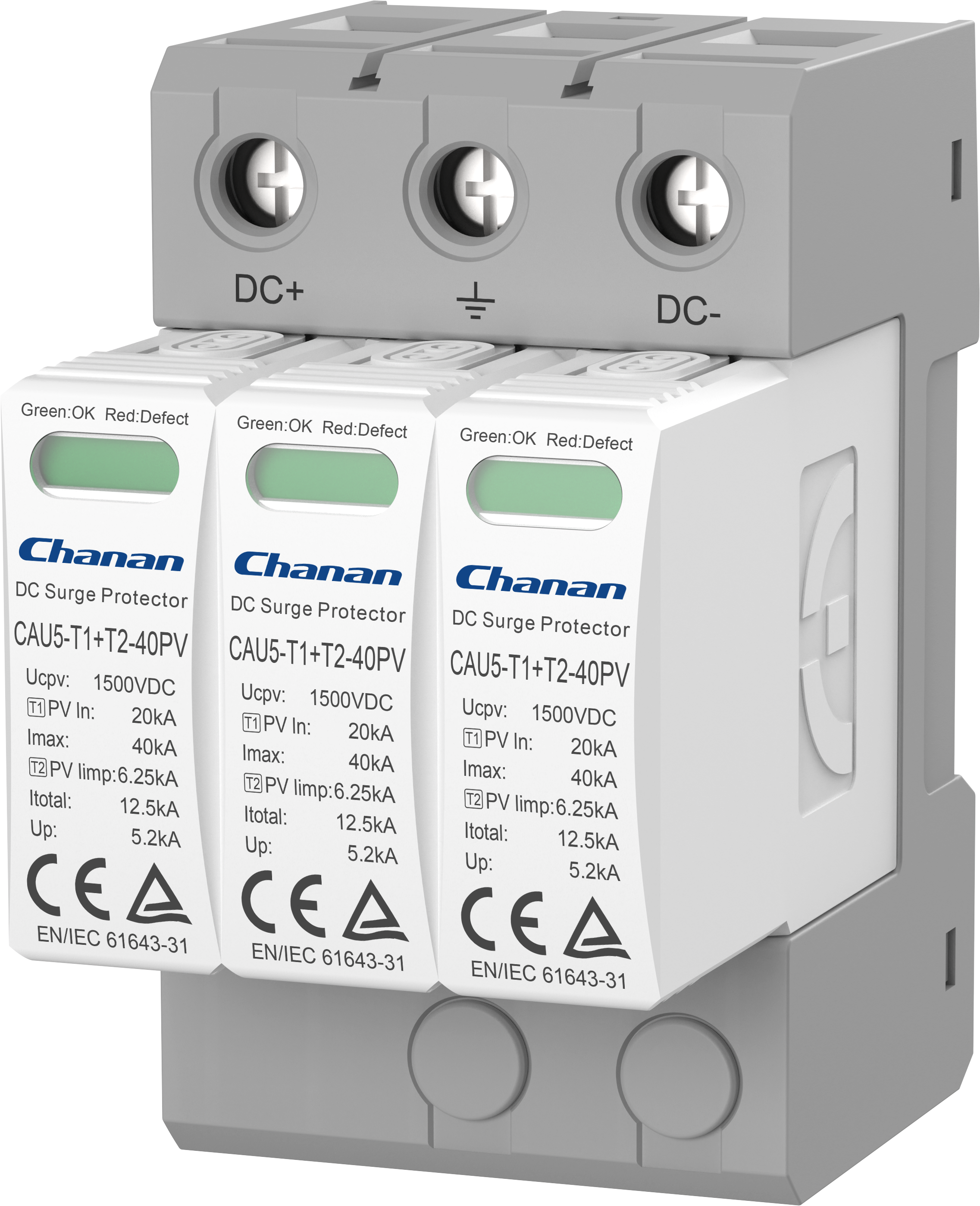 CAU5-T1+T2-40PV-2