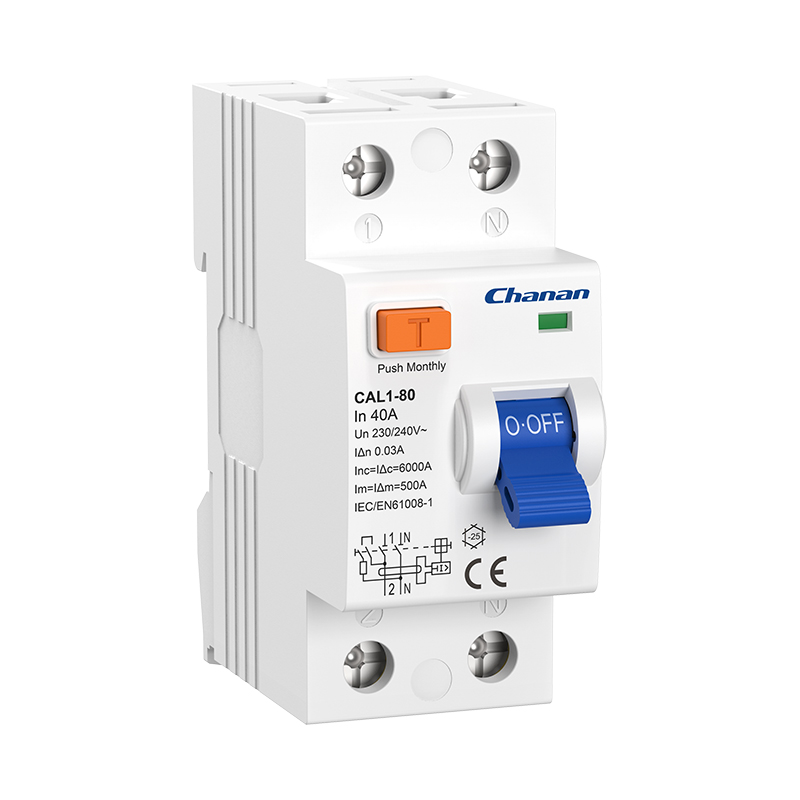 CAL1-80 RCCB Residual Current Circuit Breaker 