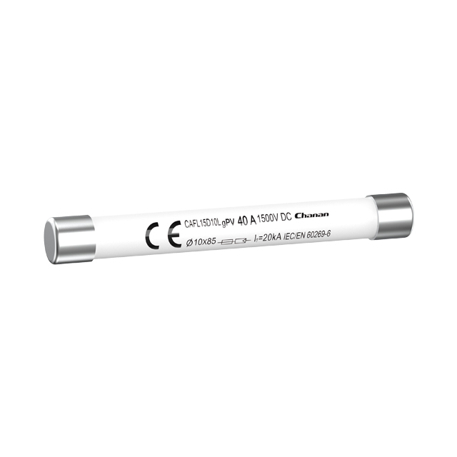 10x85mm 1500VDC gPV Cylindrical Fuse Link