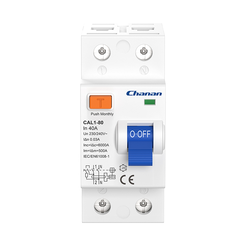 CAL1-80 RCCB Residual Current Circuit Breaker 