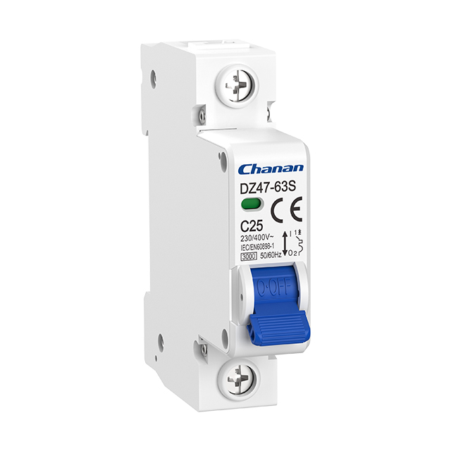DZ47-63S MCB 4.5kA Miniature Circuit Breaker