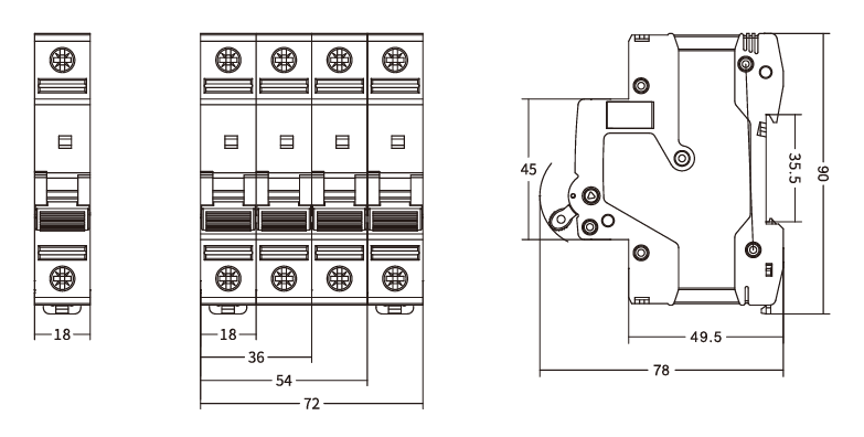 CAB2-125S-Size