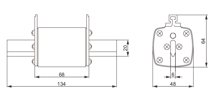 NH1-Fuse-link-Size