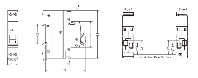 CAB2-40N-MCB-Size
