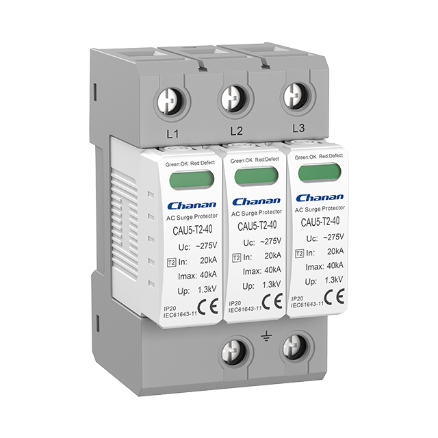 CAU5 Type 2 AC Surge Protective Device (SPD) - 40kA