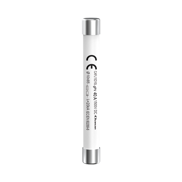 10x85mm 1500VDC gPV Cylindrical Fuse Link