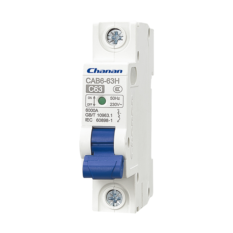 CAB6-63H 6kA MCB Miniature Circuit Breaker