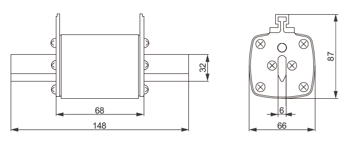 NH3-Fuse-link-Size