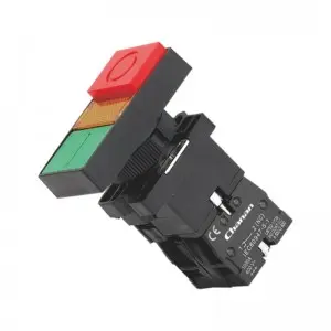 CB2 22mm Plastic and Metal Push Button Switch