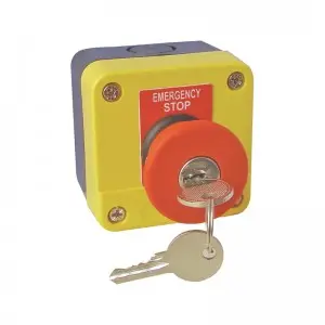 CAL Plactic Type Push Button Station