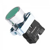 CB2 22mm Plastic and Metal Push Button Switch