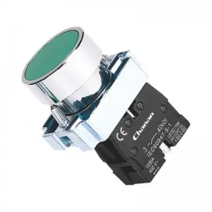 CB2 22mm Plastic and Metal Push Button Switch
