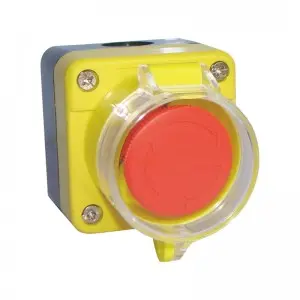 CAL Plactic Type Push Button Station