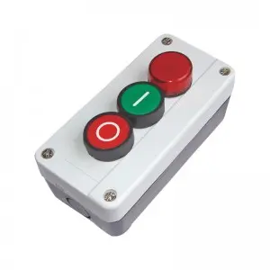 CAL Plactic Type Push Button Station