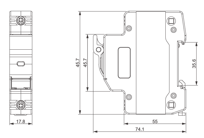 CAF1-10(X)PVH-Size