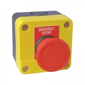 CAL Plactic Type Push Button Station