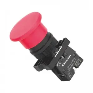 CB2 22mm Plastic and Metal Push Button Switch