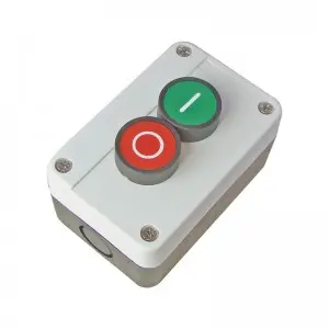 CAL Plactic Type Push Button Station