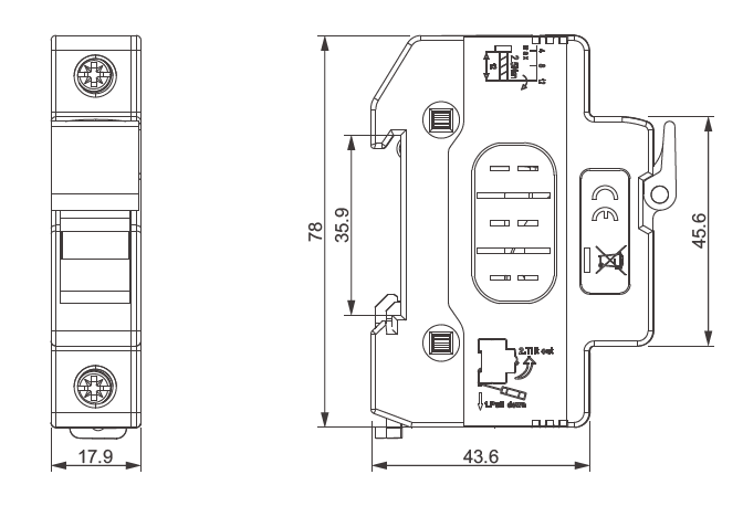 CAF1-10(X)PV-Size